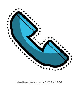 phone service button icon