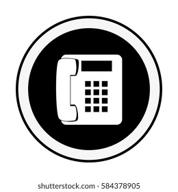 phone service button icon