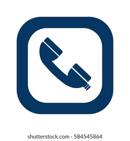 phone service button icon