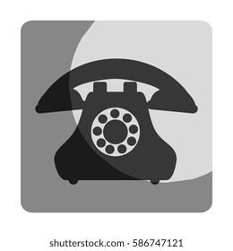 phone service button icon