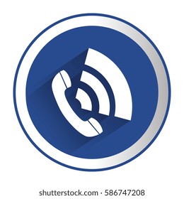 phone service button icon