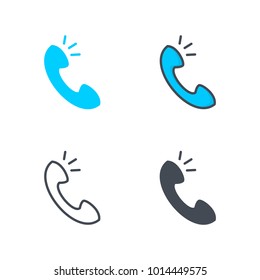 Phone service icon