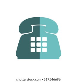 phone service isolated icon