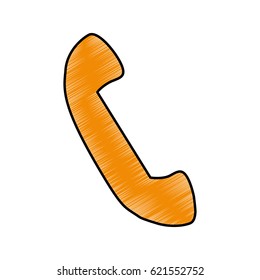 phone service isolated icon