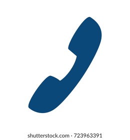 phone service isolated icon