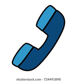 phone service isolated icon
