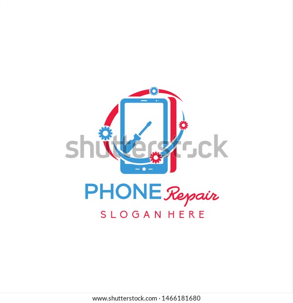 phone service logo, Rhone Repair, simple, concept, logo
template - Vector 