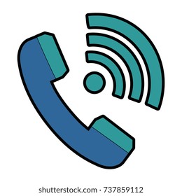 phone service with wifi waves