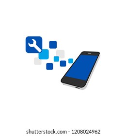 phone services image vector
