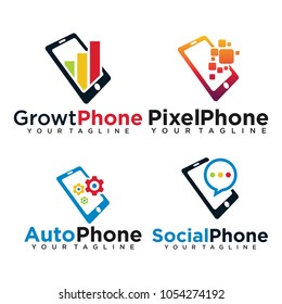 phone set logo