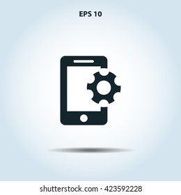 phone settings icon