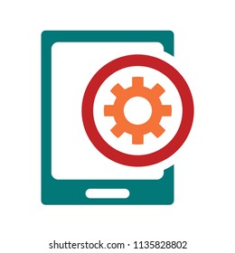 Phone Settings Logo, service logo