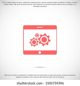 phone settings vector icon settings for online settings vector icon for people vector icon