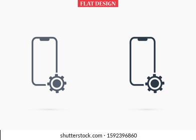 phone settings vector icon settings for online settings vector icon for people vector icon