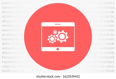 phone settings vector icon settings for online settings vector icon for people vector icon
