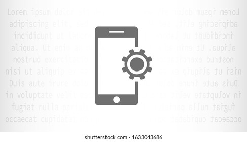 phone settings vector icon settings for online settings vector icon for people vector icon