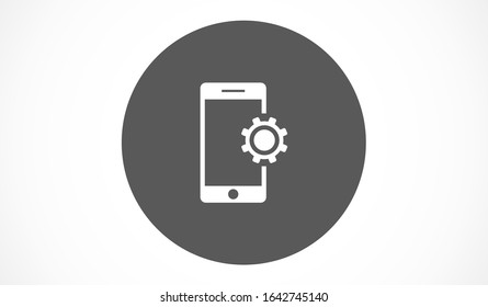 phone settings vector icon settings for online settings vector icon for people vector icon