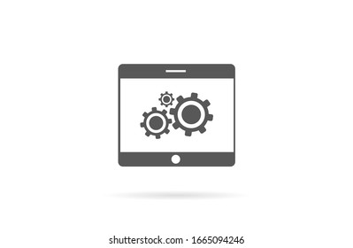 phone settings vector icon settings for online settings vector icon for people vector icon