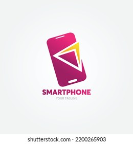 Phone Shop Logo Designs, Modern Phone Logo Designs Vector Icon