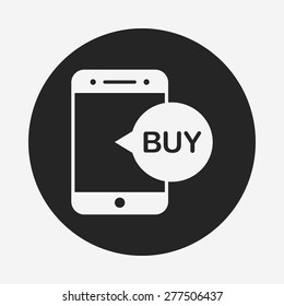 phone shopping icon