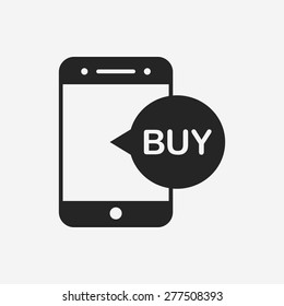 phone shopping icon