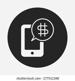 phone shopping icon