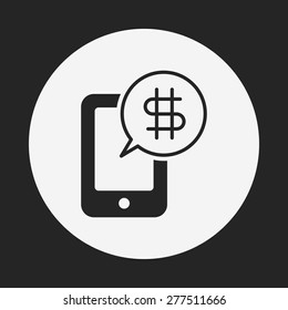 phone shopping icon