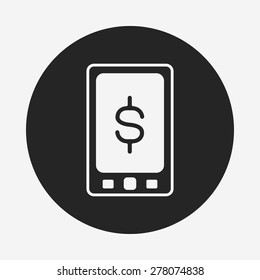 phone shopping icon