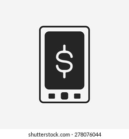 phone shopping icon