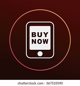 phone shopping icon