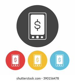 phone shopping icon