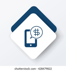 phone shopping icon