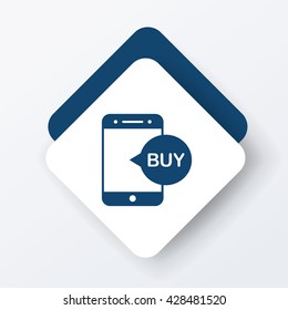 phone shopping icon