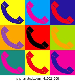 Phone sign