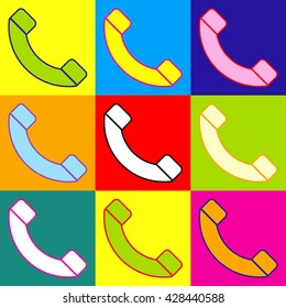 Phone sign
