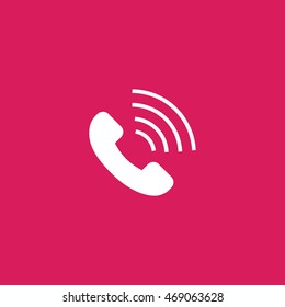 phone sign. phone icon