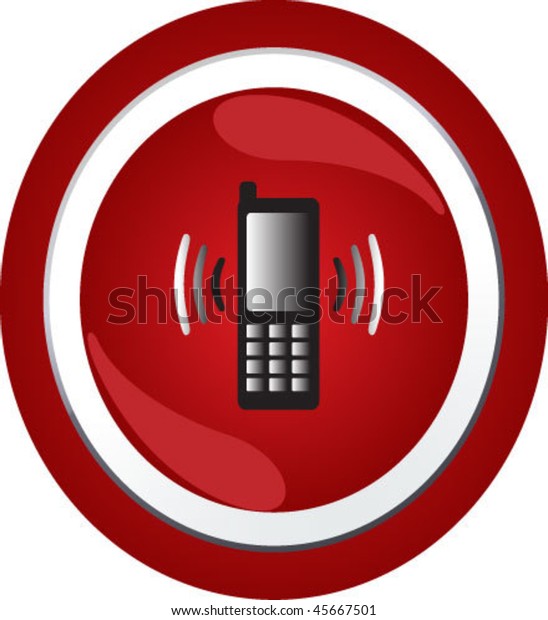 phone sign icon\
button