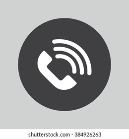 Phone sign icon. Support symbol. Call center.