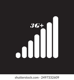 Phone signal  icon Vector design eps 10 