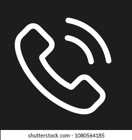 phone signal vector icon