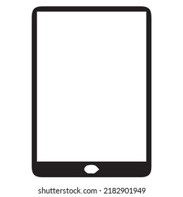 Phone Silhouette Black White Stock Vector (Royalty Free) 2182901949 ...