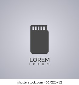 Phone sim card icon