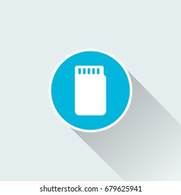 Phone sim card icon