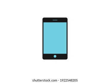 Telefon einfache Video-Kunst Vektorgrafik.