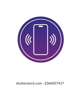 Icono plano simple del teléfono. Se puede usar para imprimir, móviles y aplicaciones web.