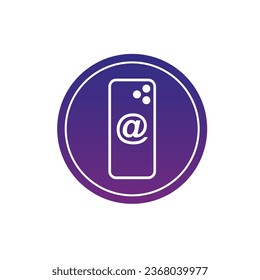 Phone simple flat icon. Can be used for printing, mobile and web applications.