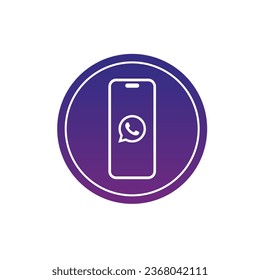 Telefon einfache flache Symbol. Kann für Druck-, Mobil- und Web-Anwendungen verwendet werden.