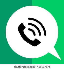 Phone simple icon