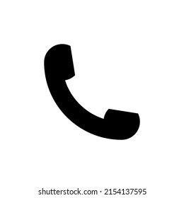 Phone simple icon for apps and web sites