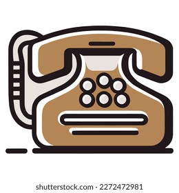 Phone Simple Icon. Vector Illustration.